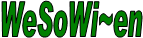 WeSoWi~en

